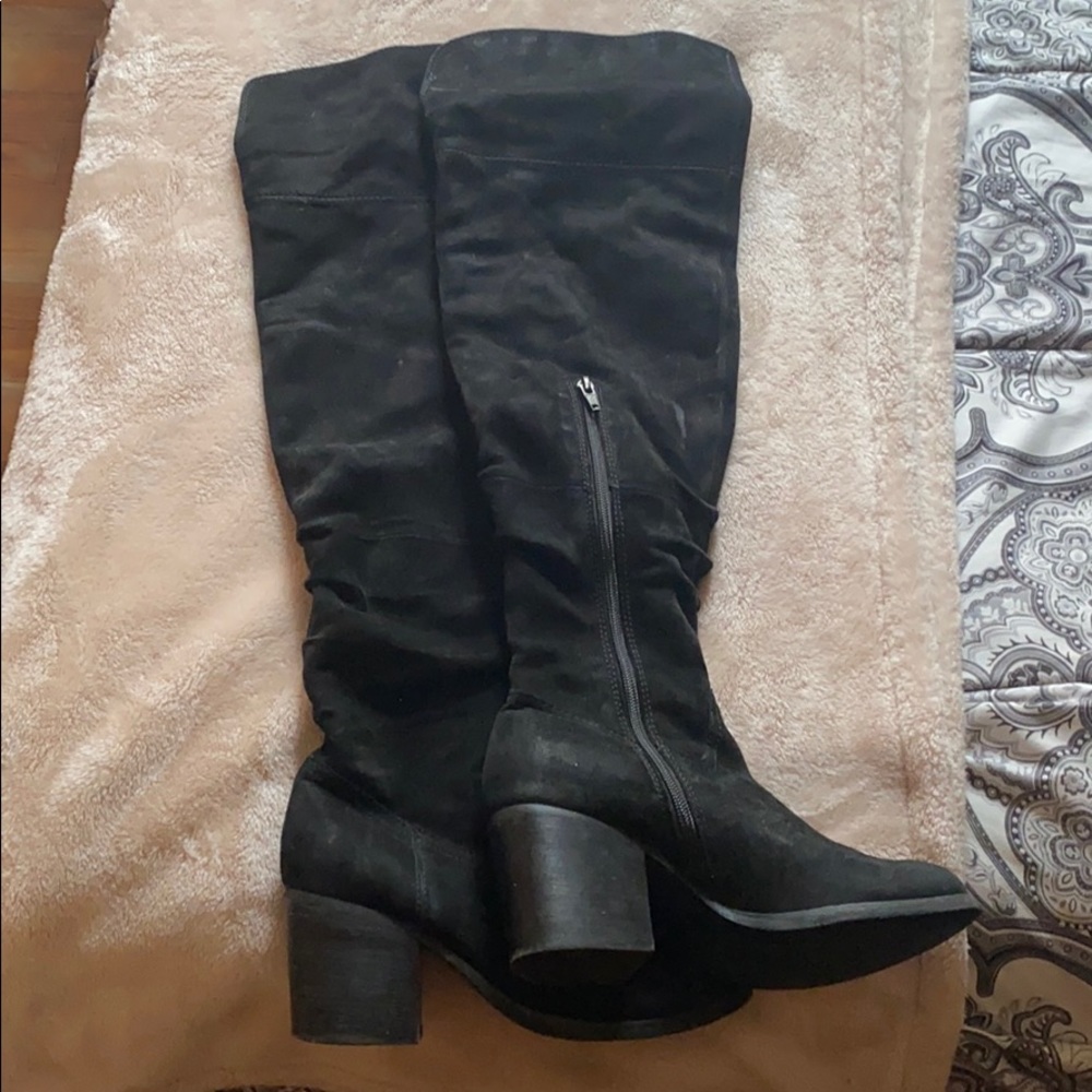 Aldo over the knee boots.